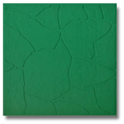 Тротуарная плитка Тучка зеленый