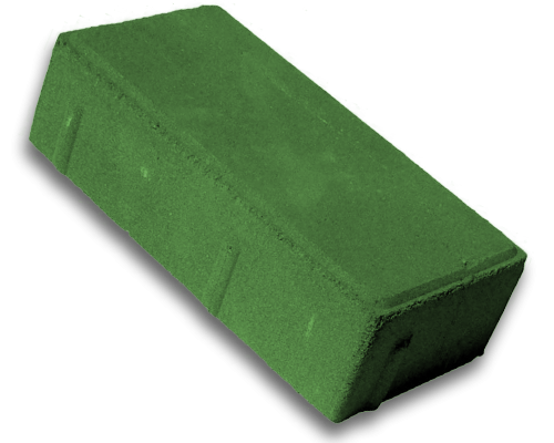 тротуарная плитка брусчатка зеленый